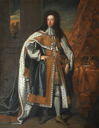 King William III by Godfrey Kneller